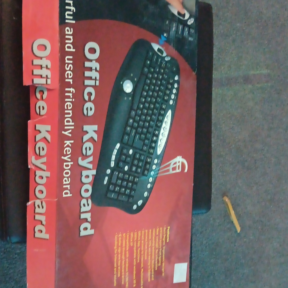 Office keyboard  New